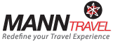 Mann Travel Logo