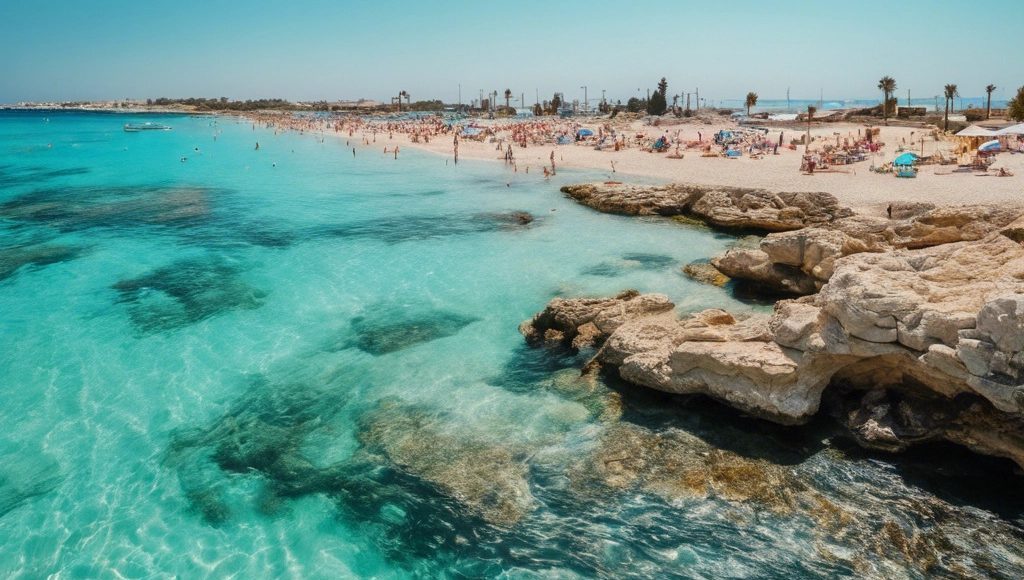 Ayia Napa Beach, Cyprus