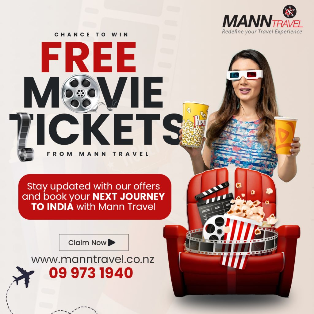 Free Movie Ticket offer