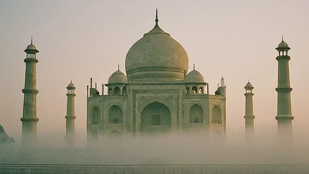 Wonders of India- Taj Mahal
