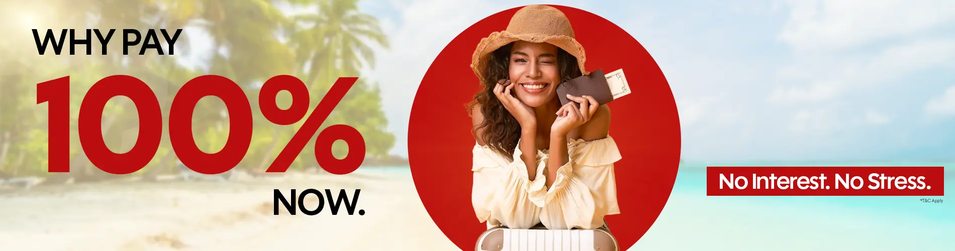 Book Now Pay in Parts