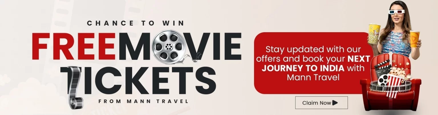Claim A Chance To Win Free Movie Tickets From Mann Travel