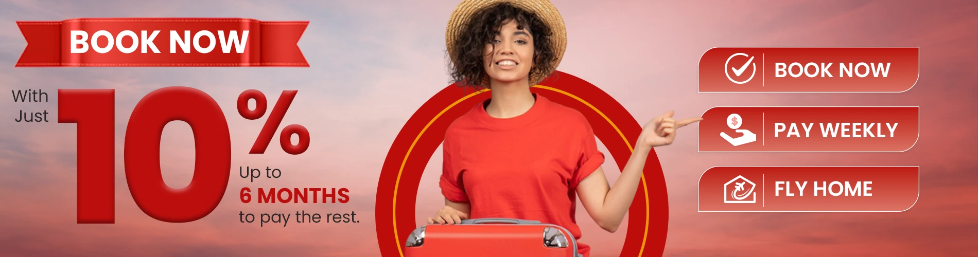 Book Now & Pay in Slices - Maan Travel