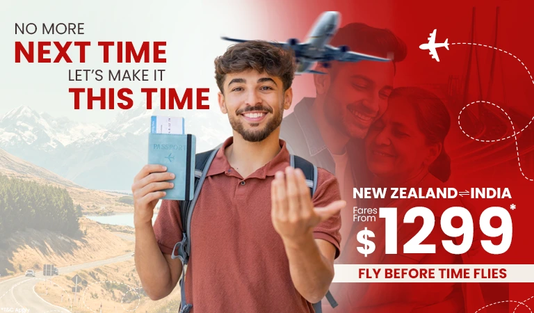 NZtoIndiaFlights