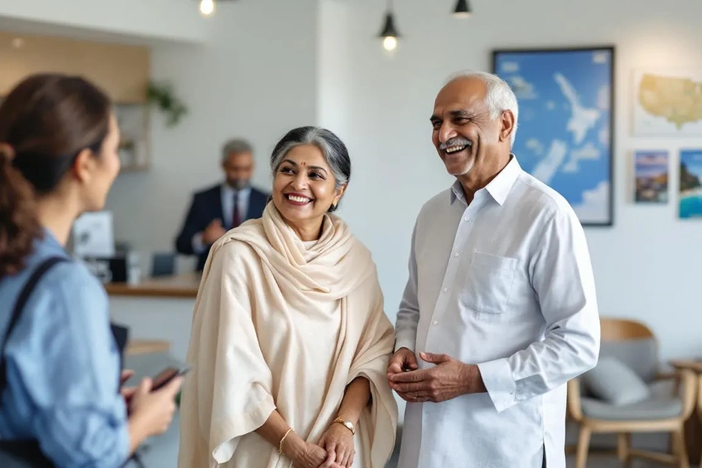 Senior Travel NZ to India Tips for Comfort Health Assistance