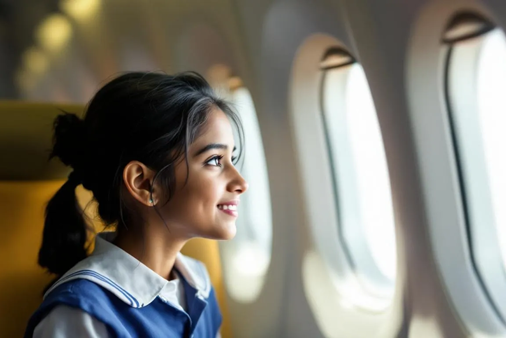 Unaccompanied Minors from NZ to India