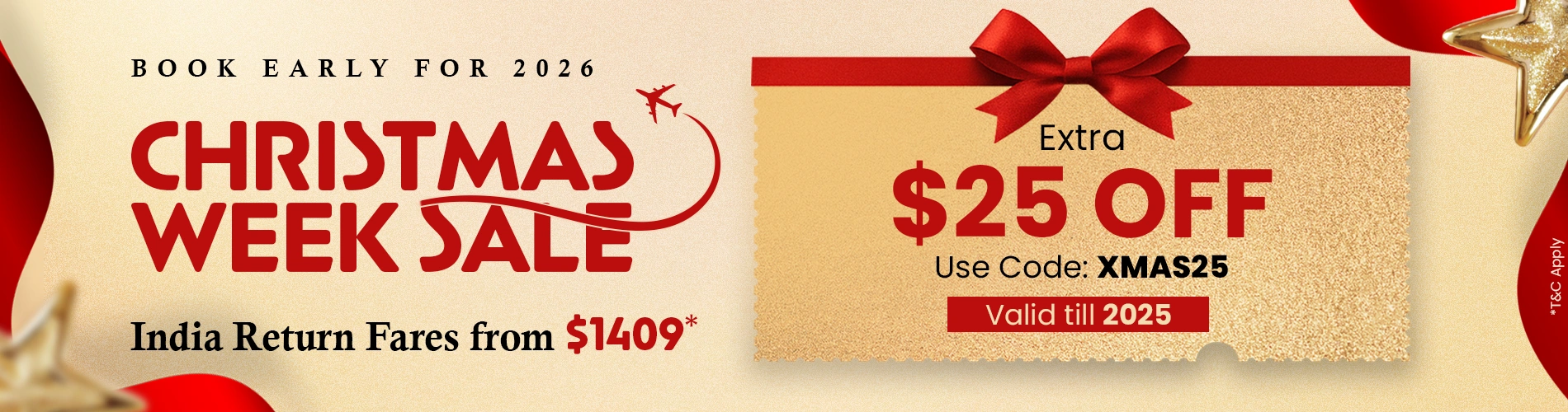 Christmas Week Sale 2025