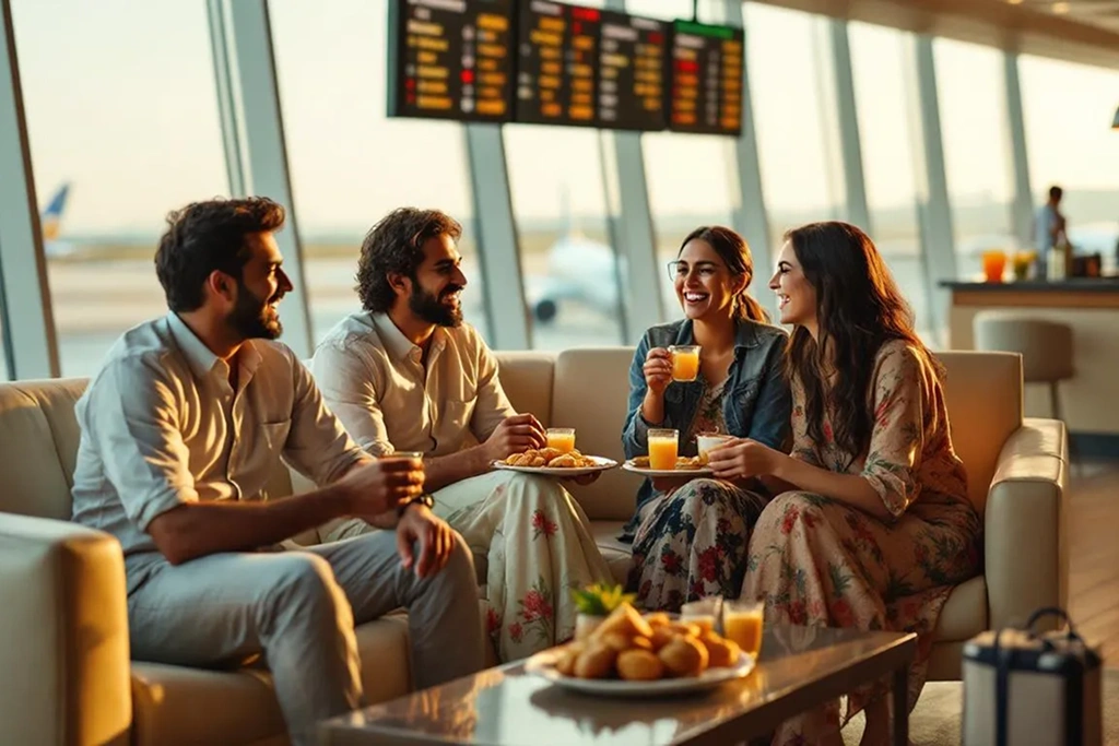 Lounge Access on NZ-India Itineraries