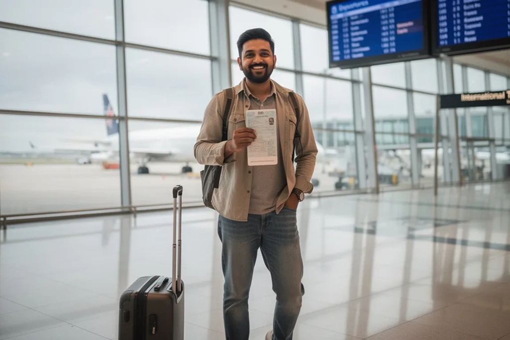 NZ to India Transit Visa