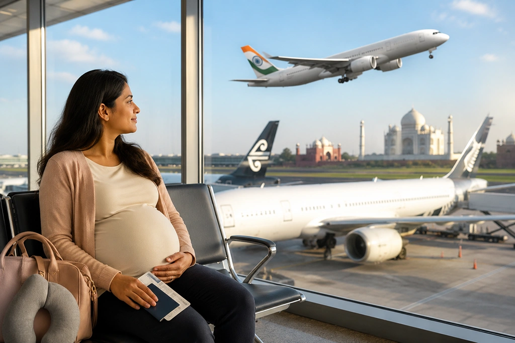 Flying to India While Pregnant - NZ Travel Guide