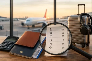 Hidden Airline Fees NZ to India