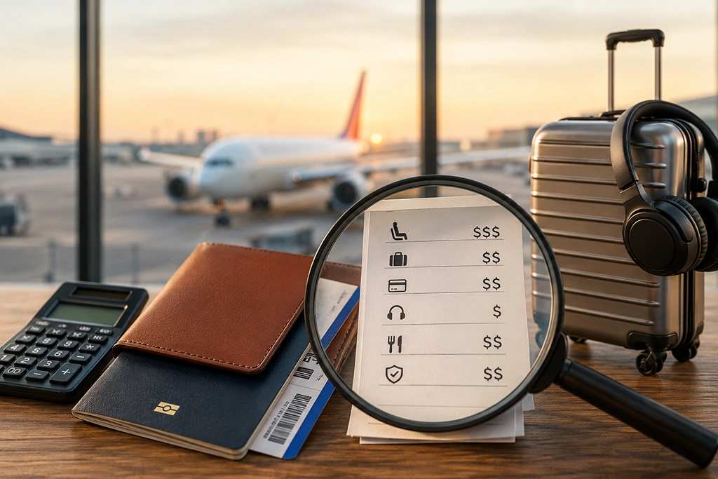 Hidden Airline Fees NZ to India
