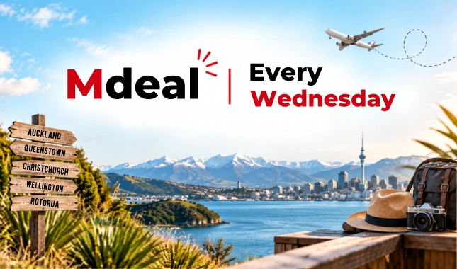 Mdeal Banner NZ