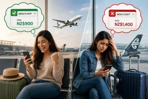 Why Your Friend Paid NZ$900 for India Flights Whil
