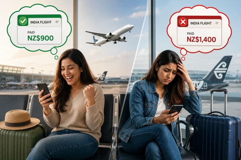 Why Your Friend Paid NZ$900 for India Flights Whil