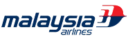 Logo reading 'Malaysia' in blue cursive with a red abstract symbol to the right.