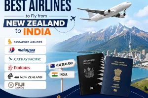 Best Airlines to Fly from New Zealand to India