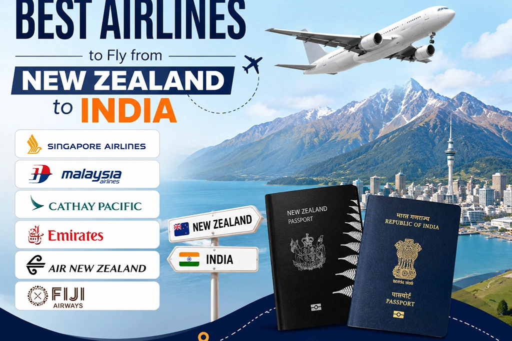 Best Airlines to Fly from New Zealand to India