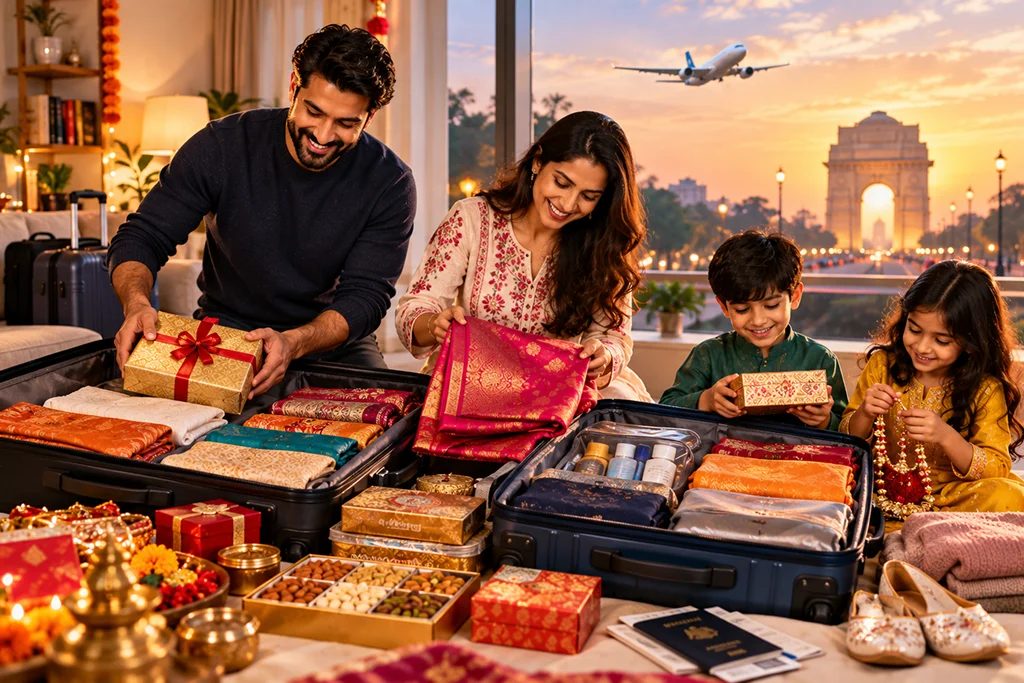 Diwali Gifts to Take to India from NZ A Baggage and Packing Guide