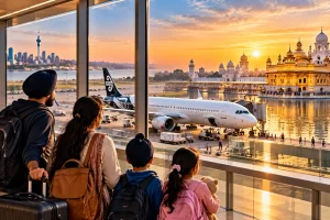 Flights Auckland to Amritsar A Simple Route Guide for Punjabi Families