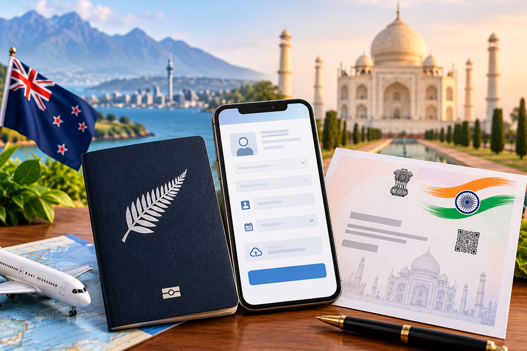How to Apply for an India e-Visa from New Zealand