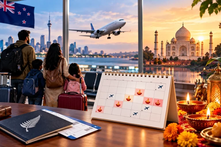 Your Real Diwali 2026 Travel Calendar for KiwiInd