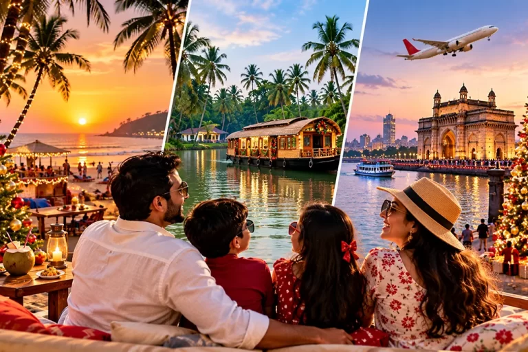 Christmas in India from NZ Goa Kerala or Mumbai Which Suits Your Family