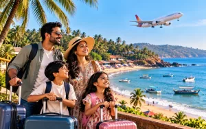 Flights Auckland to Goa How to Connect via Mumbai or the Gulf