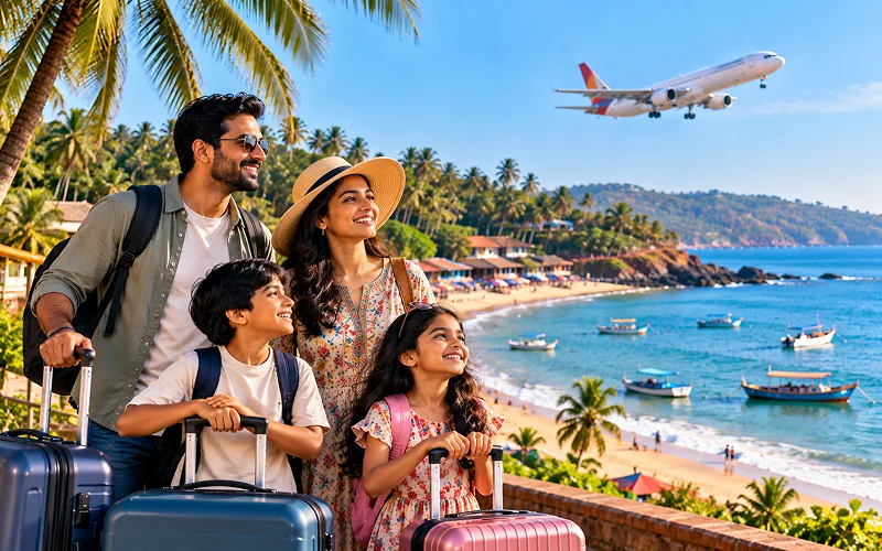 Flights Auckland to Goa How to Connect via Mumbai or the Gulf