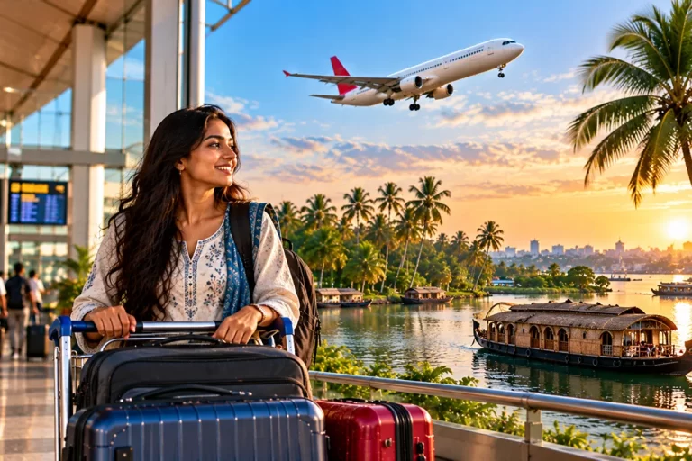 Flights Auckland to Kochi Routes Journey Times and Tips for Kerala Families