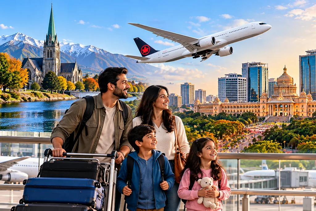 Flights Christchurch to Bengaluru How South Island Families Connect to India Tech City