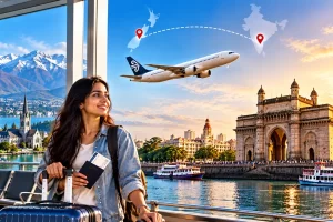 Flights Christchurch to Mumbai Routes Tips Mann Travel
