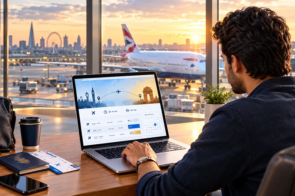 Flights London to Delhi Heathrow Non-Stops Flight Times and When to Book