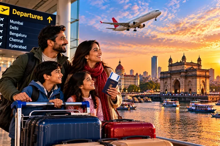 Flights Wellington to Mumbai How to Connect from the Capital