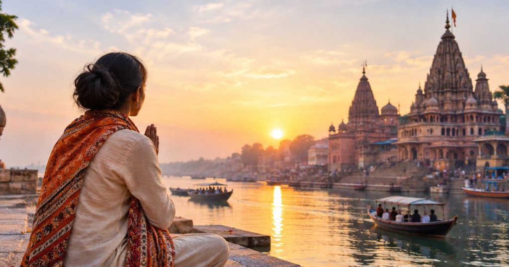 Best spiritual and pilgrimage destinations in India 2026