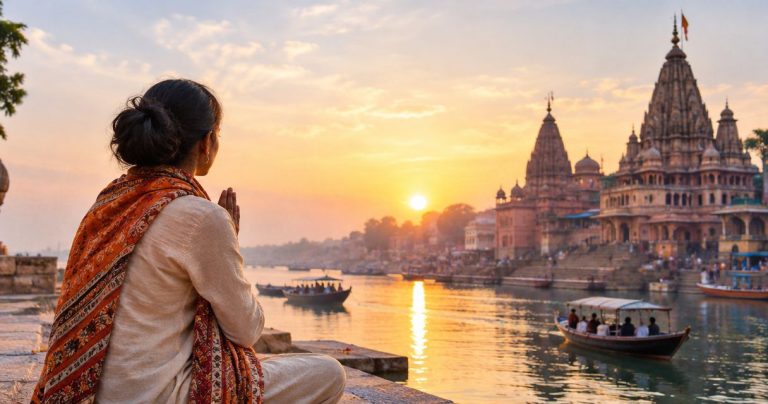Best spiritual and pilgrimage destinations in India 2026