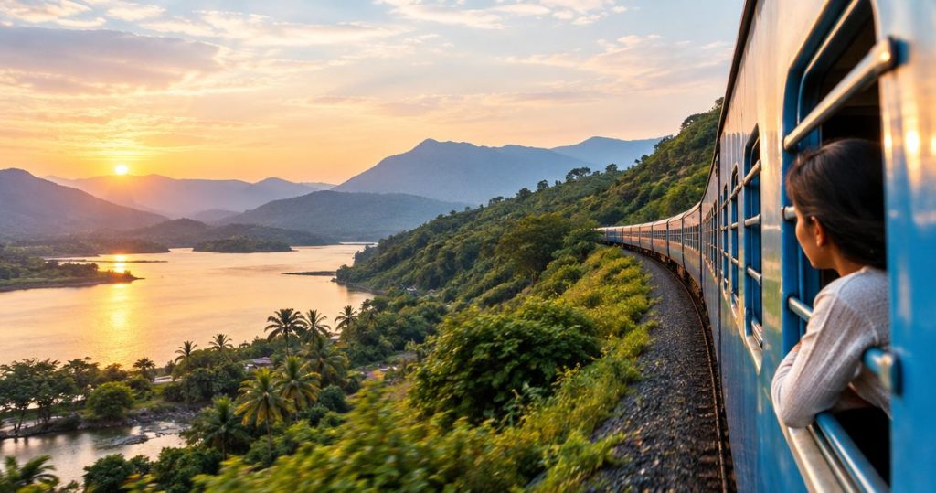 Best train journeys in India for first-time visitors 2026